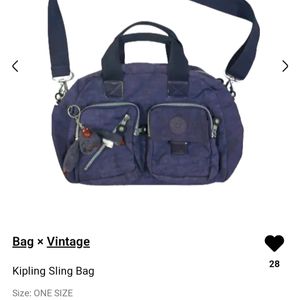 Authentic Kipling Sling