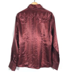 Dark Maroon Casual Shirt(Men’s)