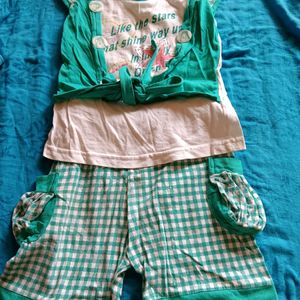 Girls two piece dress