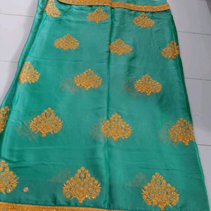 Bridal (2) Heavy Saree With Blouse