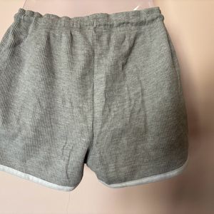 Active Wear Grey Shorts