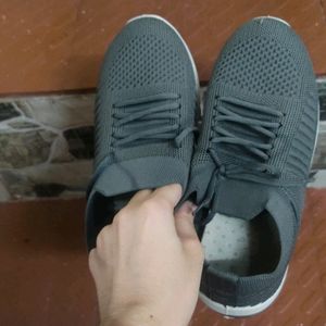 Grey Casual Shoes ₹230