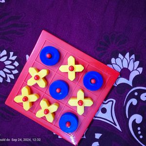 Tic Tac Toe Game Toy