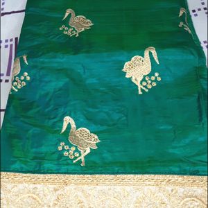 Butter silk Saree