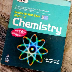 Reference Book Of Science Class 9th