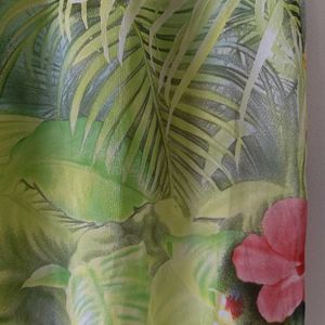 Sharon Young Tropical Print Skirt From USA