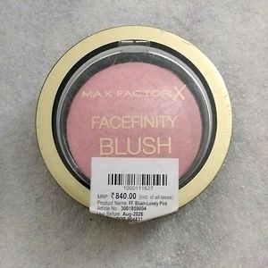 Max Factor Face finity Lovely Pink Blush