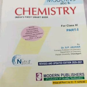 Mordern Abc Chemistry Book For Class 11