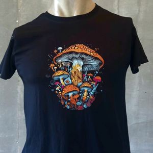 Unisex Psychedelic T-shirt