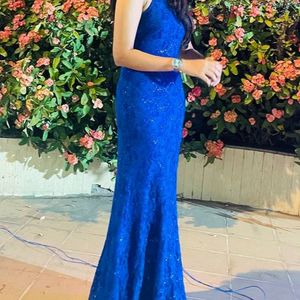 Blue Gown