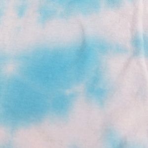 Tie Dye Print Tshirt For Women