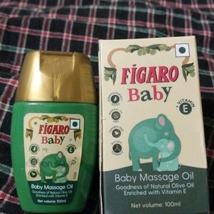 FIGARO Baby Massage Oil