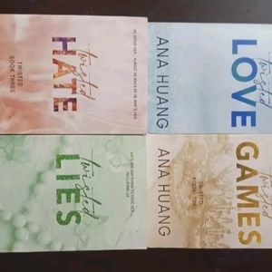 Twisted Series Pack Of 4 Books