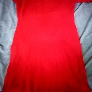 Red ♥️ Woollen Kurta For Sale