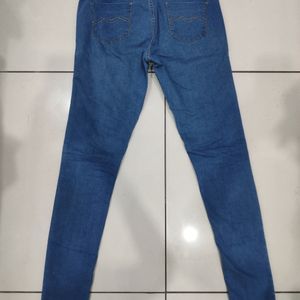 Blue Mid rise Denim Jeans