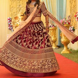 Heavy Lehenga For Wedding And Festivals!