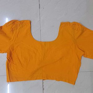 Yellow Color Blouse