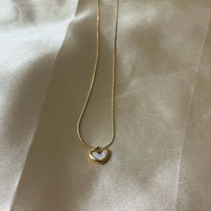 Reversible Heart Chain Anti-tarnish