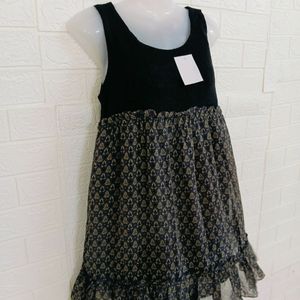 Korean Style Midi Frock Tops