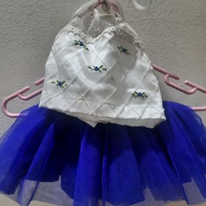 Party Wear Skirt and Top For Girls From 6months To