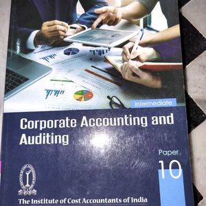 Corporate Accounting And Auditing