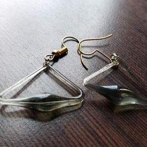 Glass Ear Rings