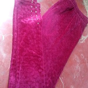 Velvet Legging