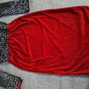 Women Bodycon Red Dress 💃