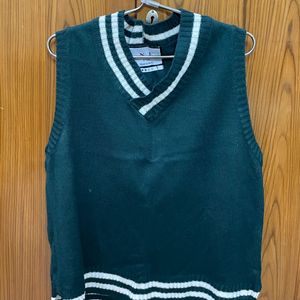 Korean V- Neck Sweater Vest