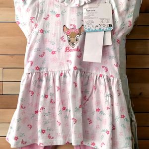 Kids Surplus Frock Set