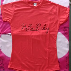 Women XL Half sleeve 👕 Tshirt