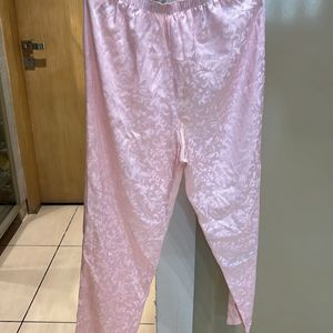 Pink Satin Nightdress