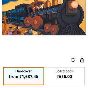 Chugga Chugg Choo- Imported Train Book For Kids