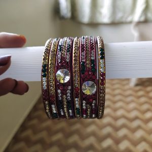 Beautiful Bangles Set..