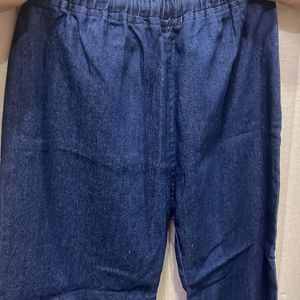 Women Blue Bell Bottoms