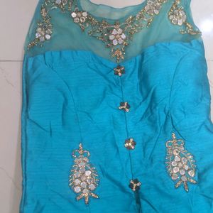 Skirt Kurti With Dupatta