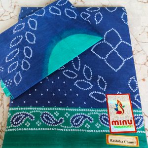 Pure Cotton Churidar Piece