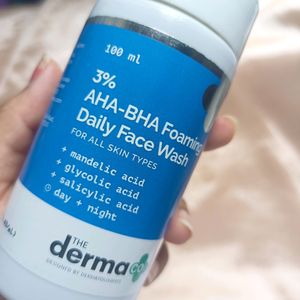 3% AHA-BHA Daily Facewash