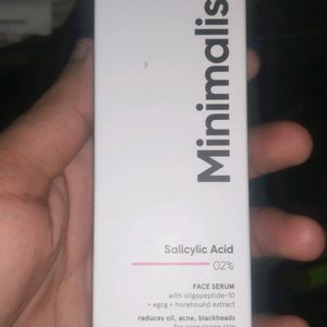 Minimalist Salicylic Acid 02% Face Serum