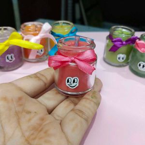 Cute Handmade Mini Candles