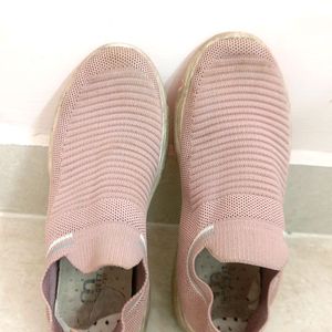 Casual Pink Shoes