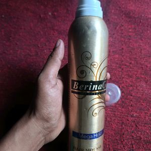 Berina Gold Hair Mousse