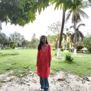 Chickenkari Red Kurti🎀❤️❤️🎀