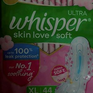 Whisper XL Period Pads