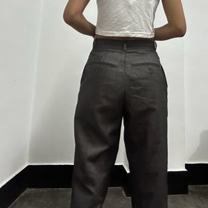 Mid Rise Tailored Trouser Unisex