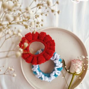 Crochet Scrunchies ✨💖😍