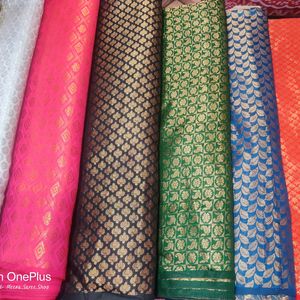 Fancy Broket Fabric 80₹ Miter