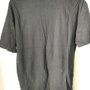 Cotton Charcoal Tee