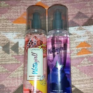 Combo Of Two Layerr Wottagirl Perfumes