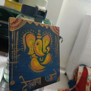 Artwork Of Ganesh Bhagwan